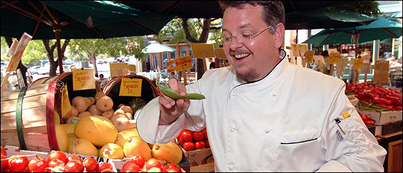 First in-house chef at Google