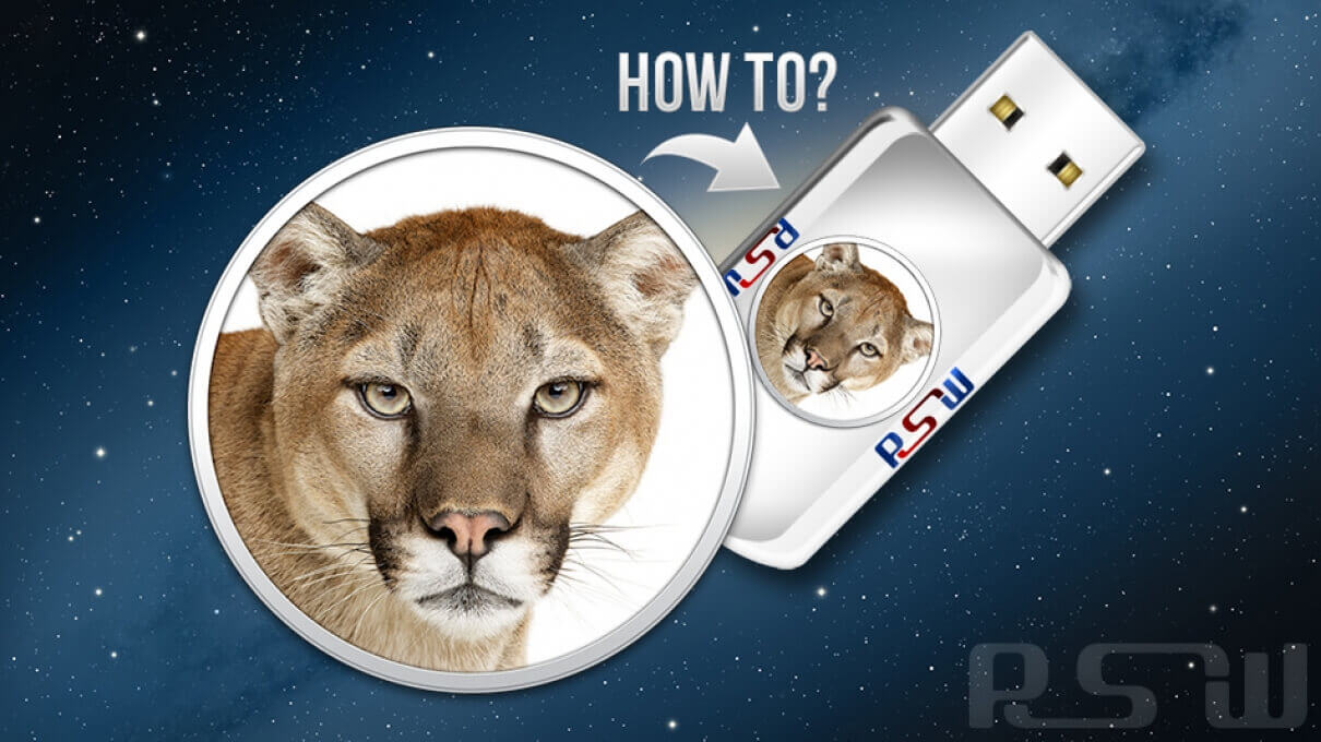 How to Make a Bootable OS X 10.8 Mountain Lion USB Install Drive